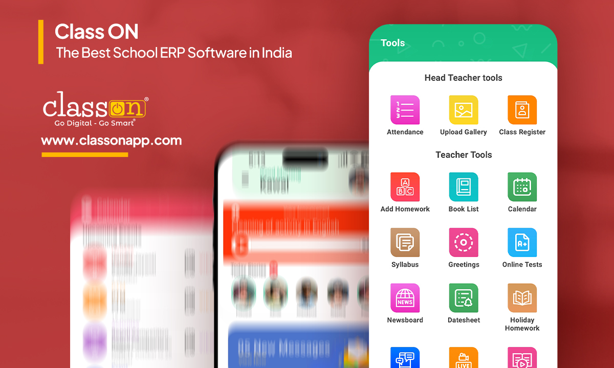 Best School ERP Software in India